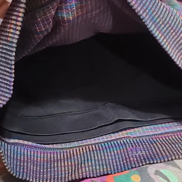 Lululemon Rainbow Colored Long Sleeve Crop Top - Picture 6 of 6